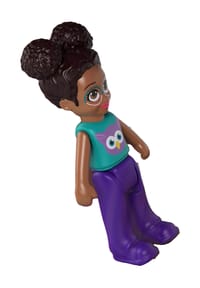 Polly Pocket Pollyville Spielplatz-Abenteuer - Mit Puppe, Baumhaus, Rutsche, Hüpfburg & Mehr, Für Kinder Ab 4