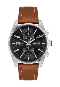 BOSS SKYTRAVELLER - Herren Armbanduhr "1514161" - SCHWARZ