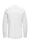 ONLY & SONS Freizeithemd, Leinenanteil, Slim-Fit, Stehkragen, für Herren Bild 11