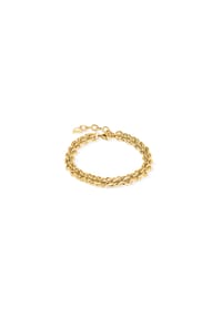 CŒUR DE LION - Damen Armband, Edelstahl - GOLD