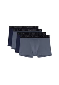 HOM - Retro Short / Pant 4er Pack Boxerlines HO1 - Navy / Grey