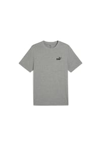 PUMA® - Essentials T-Shirt, Baumwolle, für Herren - MEDIUM GRAY HEATHE
