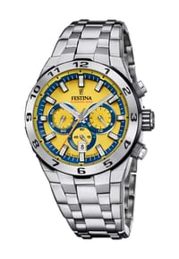 FESTINA CHRONO BIKE - Herren Chronograph "F20670" - BLAU/SCHWARZ