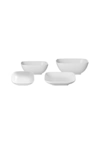 Ritzenhoff & Breker Beilagenschalen-Set Arena 4er Set weiß - ARENA - weiß