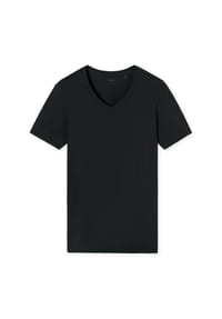 SCHIESSER - T-Shirt Premium Modal - Schwarz