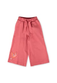 sigikid® - Chambray-Hose Pink Birds ,  für Kinder - Rosa