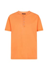 PADDOCK'S® - Sommerliches Henly Shirt aus reiner Baumwolle - light blue
