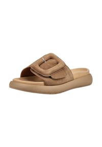 Gabor® - Veloursleder Pantoletten - Braun