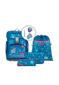 Step by Step® CLOUD - Schulranzen-Set, 5-teilig - MERMAID LOLA