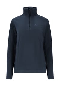 WHISTLER - Midlayer Fendris im Basic-Design - 1001 Black