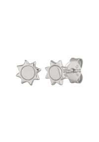 caї - Ohrstecker 925/- Sterling Silber - weiß