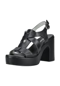 NeroGiardini - Leder Sandalen - Cognac