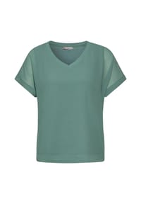 Street One - T-Shirt - seafoam green