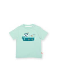 KITE - Kinder Captain Crab T-Shirt Bio-Baumwolle - blau