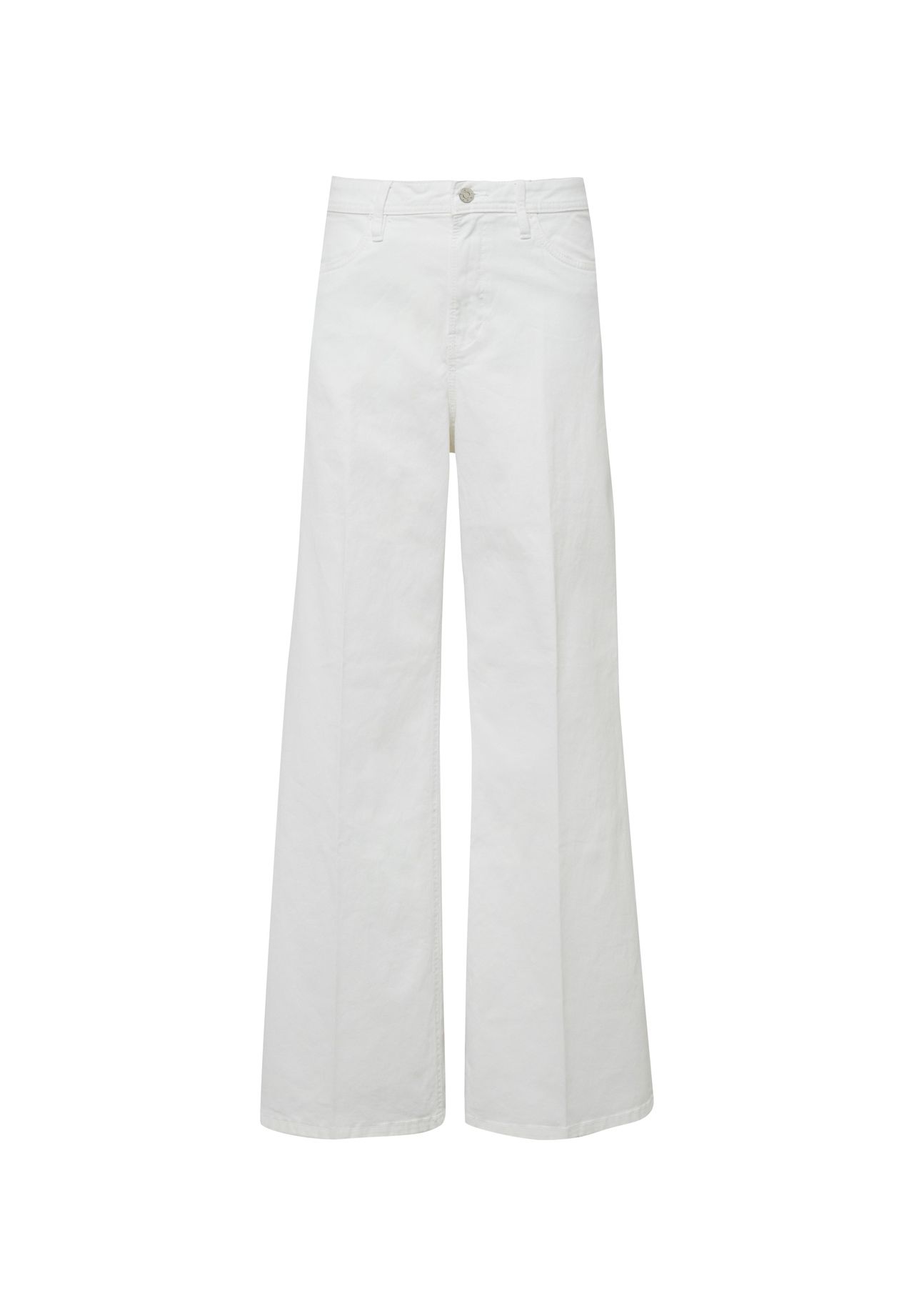 S.Oliver Red Label Jeanshose Suri, Wideleg, High Rise, FüR Damen, Beige, 46/32