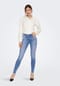ONLY® Jeanshose, Used-Waschung, Skinny, für Damen Bild 10