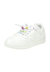 GEOX - Lederimitat Sneaker - Weiß