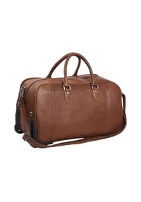 The Chesterfield Brand - Wax Pull Up Wax Pull Up 0 2 Rollen Reisetasche Leder 60 cm - braun