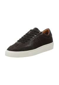 GANT - Glattleder Sneaker - Dunkelbraun