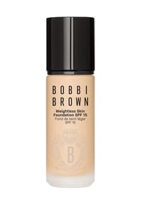 BOBBI BROWN WEIGHTLESS SKIN - Foundation LSF 15 - ALMOND
