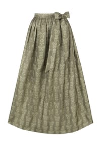 STOCKERPOINT - Dirndlschürze "Aline", lang, für Damen - graphit