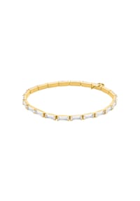 MICHAEL KORS PREMIUM - Michael Kors Damen Baguette Stretch Tennisarmband, MKJ8614710 - Gold
