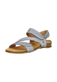 El Naturalista® - Nubukleder Ballerinas - Denim