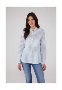 LIEBLINGSSTÜCK - Damen Bluse aus Baumwoll-Lyocell-Mix RatiL - 110-offwhite