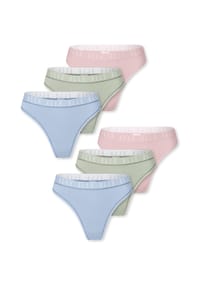 ELLE - Tanga Thong - ELLE LOGO - Assortment