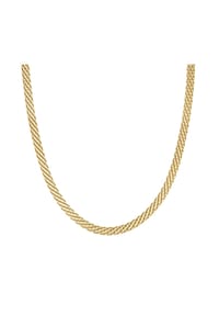 EAST / SIDE - Damen Kette aus Edelstahl in silber - gelbgold