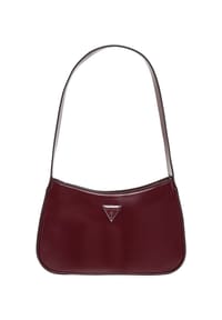 GUESS - Schultertasche, Reißverschluss, für Damen - BLABLACK