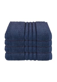 SCHIESSER - Frottier-Handtücher Milano im 4er-Set (50x100cm) - Babyblau