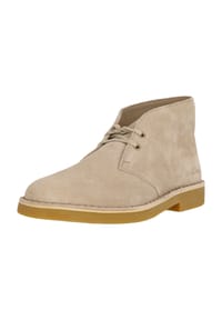 CLARKS® - Schnürschuhe Desert im kultigen und komfortablen Wildleder-Design - 1247 Sand Suede