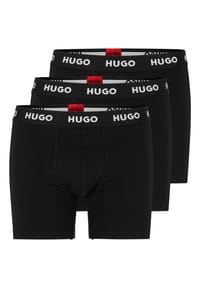HUGO - Pants, 3er-Pack, Logo-Bund, für Herren - 964 OPEN MISCELLA