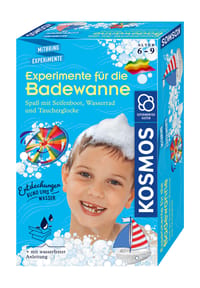 KOSMOS - Wissenschafts-Set "Experimente für die Badewanne" - 