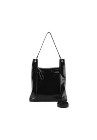 SEIDENFELT Delary - Delary Schultertasche 43 cm - black