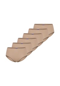 SCHIESSER - Midi Slip 6er Pack Modal Essentials - Nachtblau