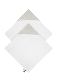 Aspero® - 2x Baby Musselin Wickeltücher aus Bio-Baumwolle - Hellblau