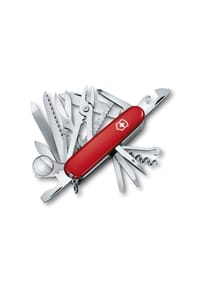 VICTORINOX Offiziersmesser - SWISSCAMP - ROT