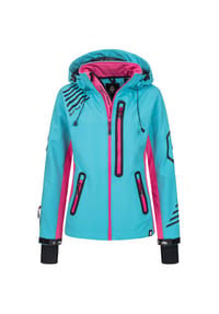 Rock Creek - Jacke Softshelljacke Regular Fit - Anthrazit