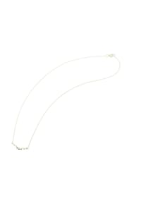 Adelia's Sparkle Collection - Halskette aus 333 Gold mit Zirkonia 45 cm - gold