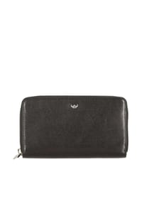 Golden Head® Colorado - Colorado Geldbörse Leder 15 cm - schwarz