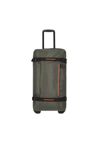 AMERICAN TOURISTER URBAN TRACK - 2-Rollen-Trolley, Kompressionsriemen, TSA-Schloss - 0423 ASPHALT BLACK