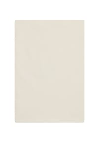 GALERIA home - Biber-Spannbetttuch - CREAM - TURTLE DOV