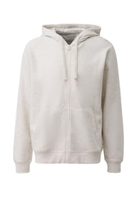 s.Oliver - Sweatjacke / Hoodie Basic - Creme