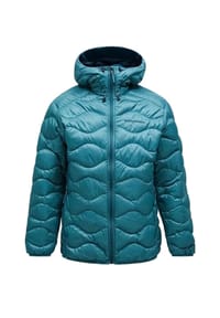 PeakPerformance® - Jacke Helium Down Hood HYDRO FRESH - blau