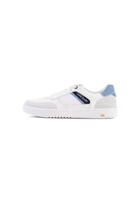 camel active - Sneaker aus Leder Mix mit Schnürung - Beige