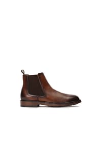 Kazar - Klassische braune Chelsea-Stiefel für Männer - Braun
