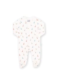 KITE - Baby Sweet Giraffe Schlafanzug Bio-Baumwolle - weiß