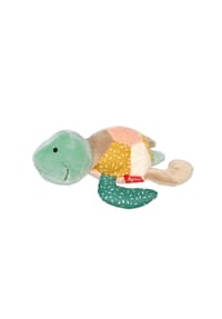 sigikid® - Kuscheltier Schildkröte Patchwork Sweety ,  für Babys und Kinder - mehrfarbig